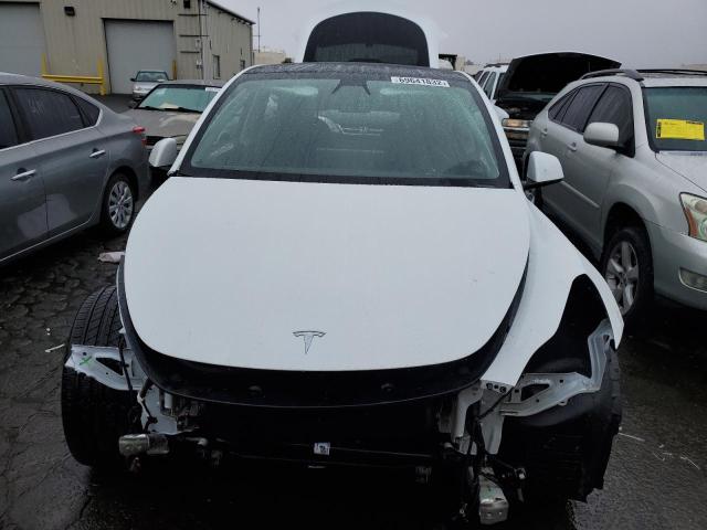 Photo 5 from auction – 2021 TESLA MODEL Y with VIN 5YJYGAEE4MF296415