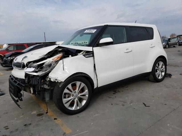 KIA SOUL + 2016 with VIN KNDJP3A50G7822181 - Photo from auction