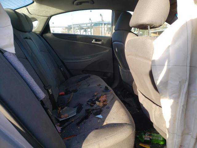 Photo 10 from auction – 2014 HYUNDAI SONATA GLS with VIN 5NPEB4AC1EH855333