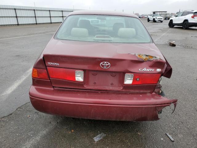 Photo 6 from auction – 2000 TOYOTA CAMRY CE with VIN JT2BG22K7Y0421863