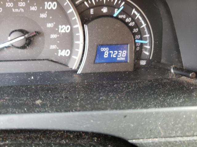 Photo 9 from auction – 2012 TOYOTA CAMRY BASE with VIN 4T4BF1FKXCR218290