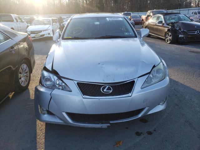Photo 5 from auction – 2007 LEXUS IS 250 with VIN JTHCK262972008929
