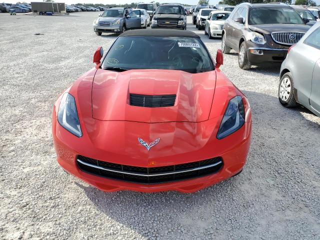 Photo 5 from auction – 2014 CHEVROLET CORVETTE S with VIN 1G1YB3D72E5113747