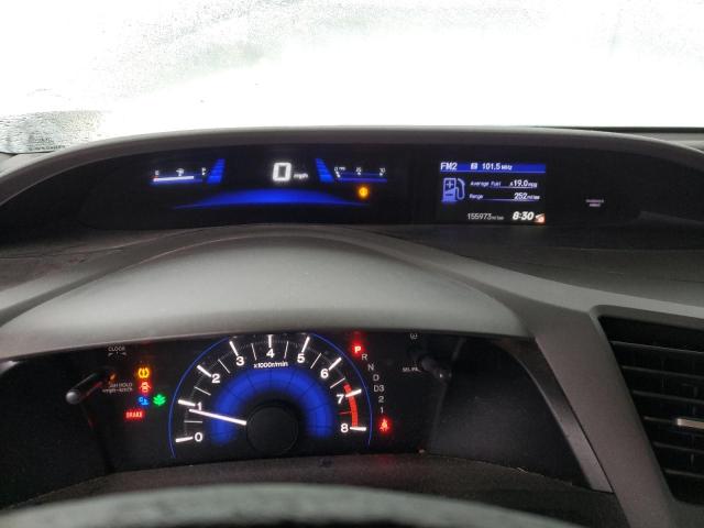 Photo 9 from auction – 2012 HONDA CIVIC LX with VIN 19XFB2F58CE049669