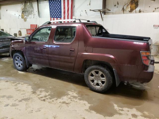 Photo 2 from auction – 2007 HONDA RIDGELINE with VIN 2HJYK16347H529960