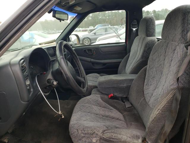 Photo 7 from auction – 1999 GMC SONOMA with VIN 1GTCS1442XK507118