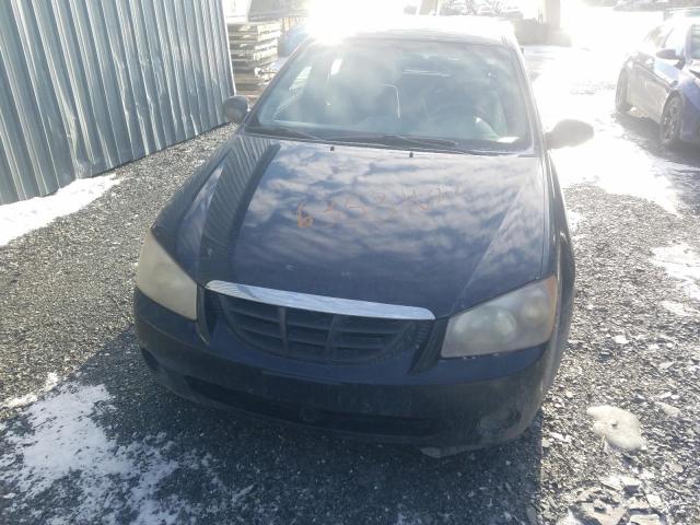 Photo 5 from auction – 2006 KIA SPECTRA5 with VIN KNAFE161365352287