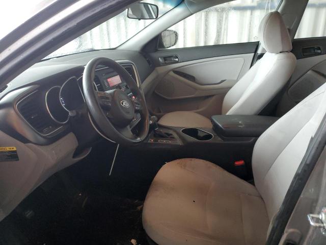 Photo 7 from auction – 2014 KIA OPTIMA LX with VIN 5XXGM4A70EG321354