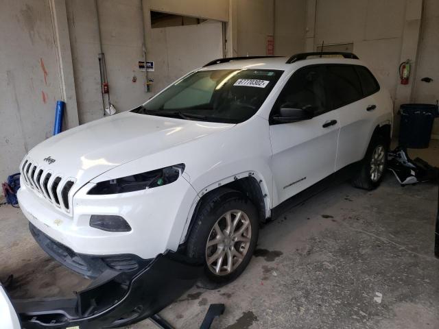 Photo 1 from auction – 2017 JEEP CHEROKEE S with VIN 1C4PJMAB5HW658344