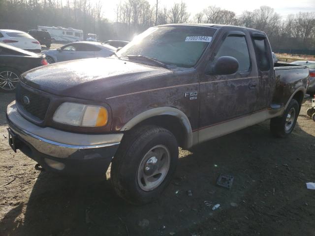 FORD F150 2000 with VIN 2FTRX08LXYCA56436 - Photo from auction
