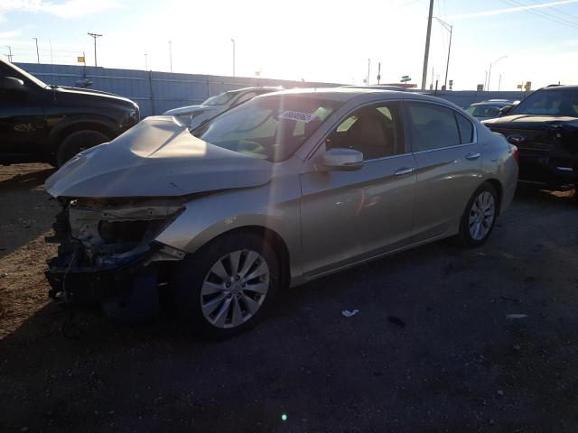 HONDA ACCORD EXL 2013 with VIN 1HGCR2F80DA238072 - Photo from auction