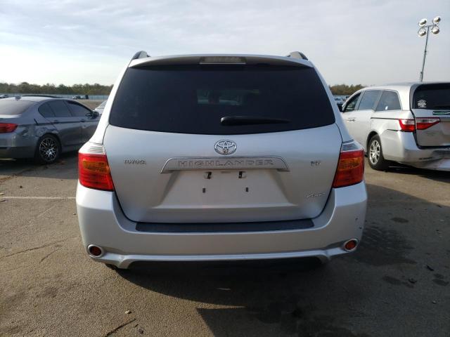 Photo 6 from auction – 2008 TOYOTA HIGHLANDER with VIN JTEES41A182059987