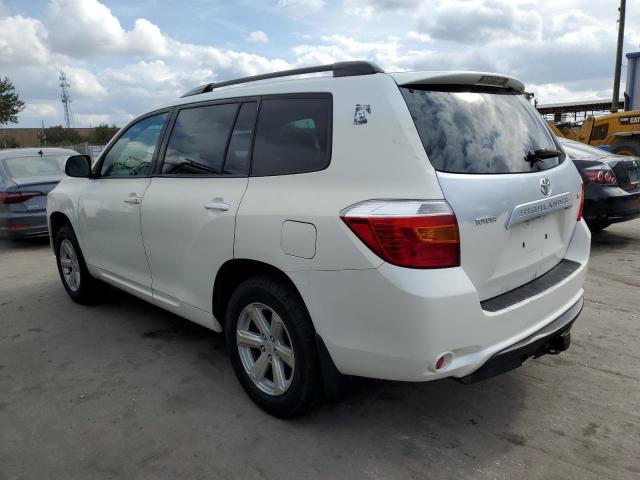 Photo 2 from auction – 2009 TOYOTA HIGHLANDER with VIN JTEDS44A092069189