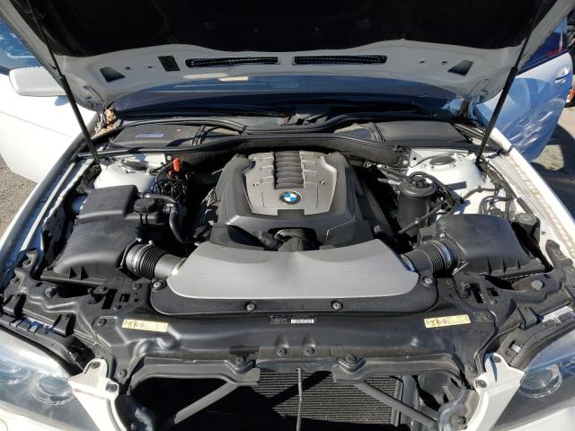Photo 11 from auction – 2008 BMW 750 LI with VIN WBAHN83558DT82361