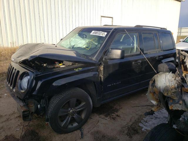 Photo 1 from auction – 2014 JEEP PATRIOT LA with VIN 1C4NJPFA0ED814015