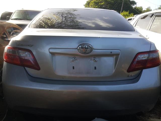 Photo 6 from auction – 2007 TOYOTA CAMRY CE with VIN JTNBE46K073099112