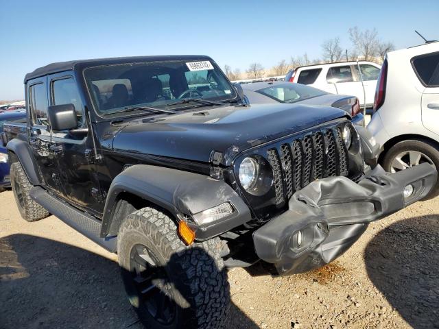 Photo 4 from auction – 2020 JEEP GLADIATOR with VIN 1C6HJTAG3LL132208