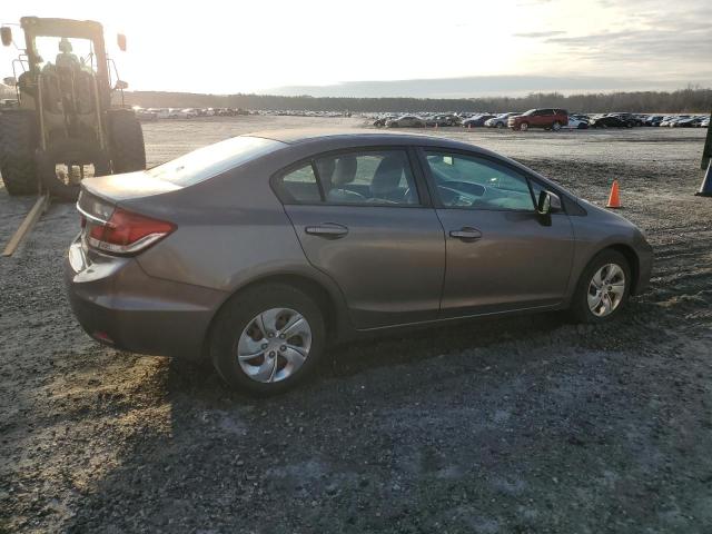 Photo 3 from auction – 2013 HONDA CIVIC LX with VIN 2HGFB2F57DH537602