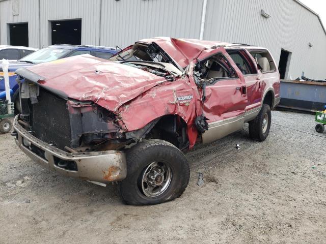 FORD EXCURSION 2005 with VIN 1FMSU45P45EA74375 - Photo from auction