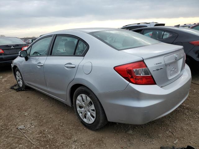 Photo 2 from auction – 2012 HONDA CIVIC LX with VIN 2HGFB2F53CH605134