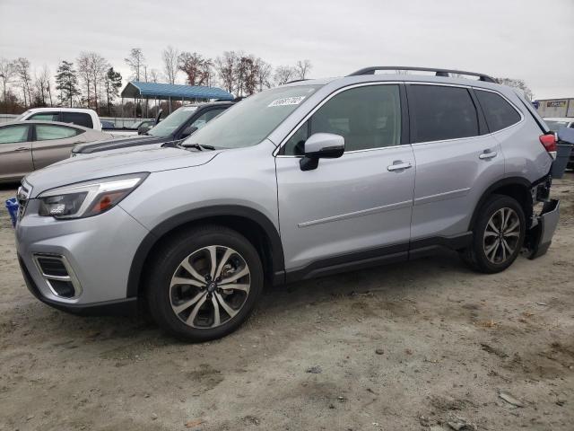 SUBARU FORESTER L 2021 with VIN JF2SKAUC8MH410213 - Photo from auction