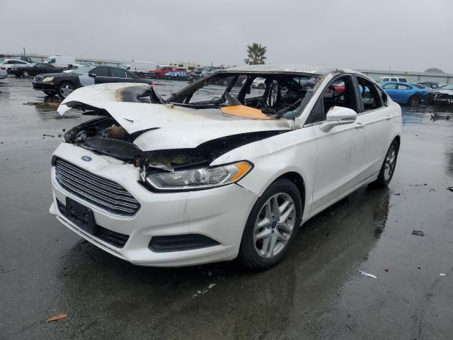 FORD FUSION SE 2016 with VIN 3FA6P0H77GR225989 - Photo from auction