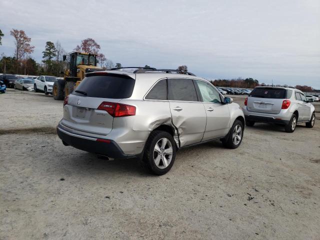 Photo 3 from auction – 2012 ACURA MDX TECHNO with VIN 2HNYD2H30CH524969