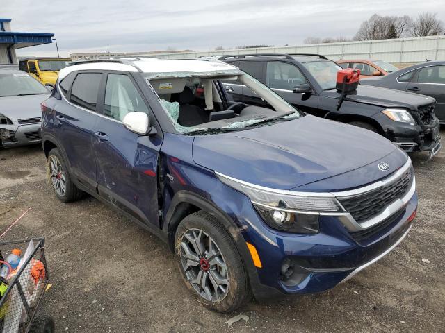 Photo 4 from auction – 2021 KIA SELTOS S with VIN KNDEUCA21M7053363