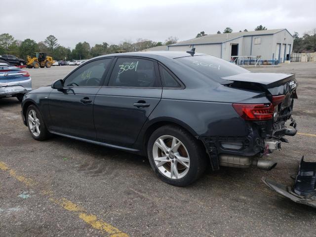 Photo 2 from auction – 2018 AUDI A4 PREMIUM with VIN WAUKMAF42JN019972