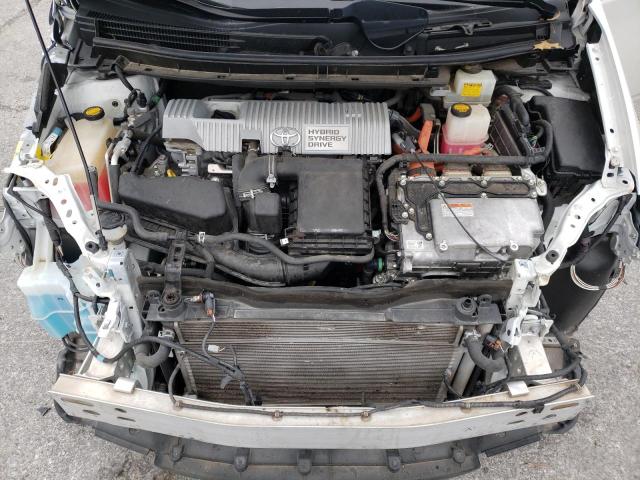 Photo 11 from auction – 2012 TOYOTA PRIUS with VIN JTDKN3DU6C5433533