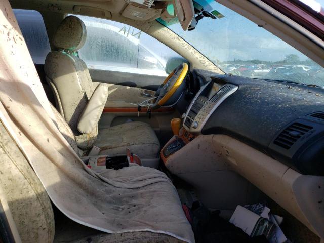 Photo 5 from auction – 2008 LEXUS RX 400H with VIN JTJHW31U982041938