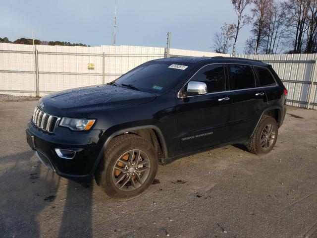 Photo 1 from auction – 2017 JEEP GRAND CHER with VIN 1C4RJFBG5HC834793
