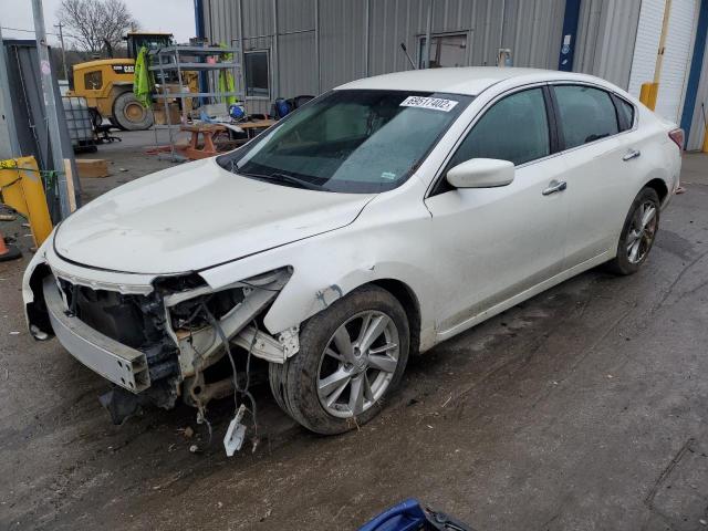NISSAN ALTIMA 2.5 2013 with VIN 1N4AL3AP9DC289026 - Photo from auction