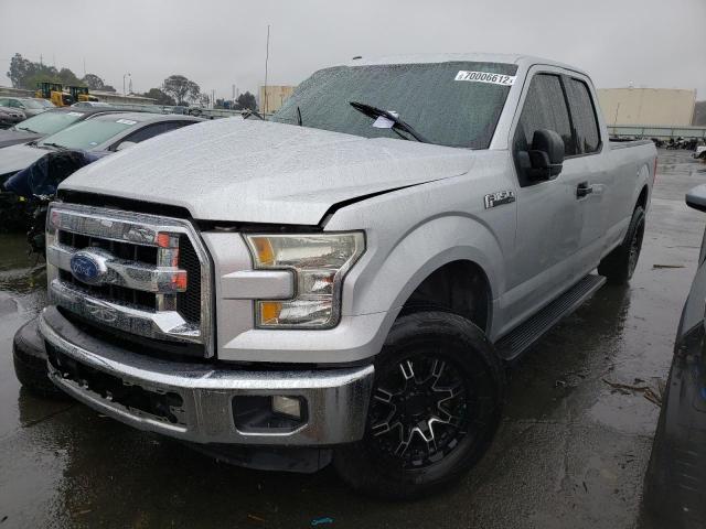 FORD F150 SUPER 2016 with VIN 1FTEX1CF8GKD66956 - Photo from auction