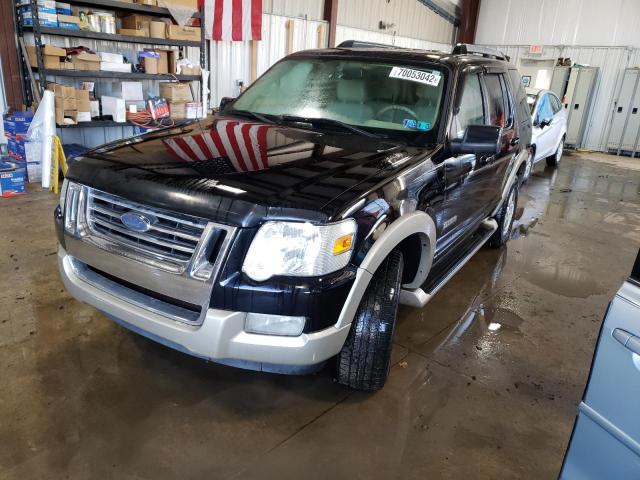 FORD EXPLORER E 2006 with VIN 1FMEU74EX6UB43043 - Photo from auction