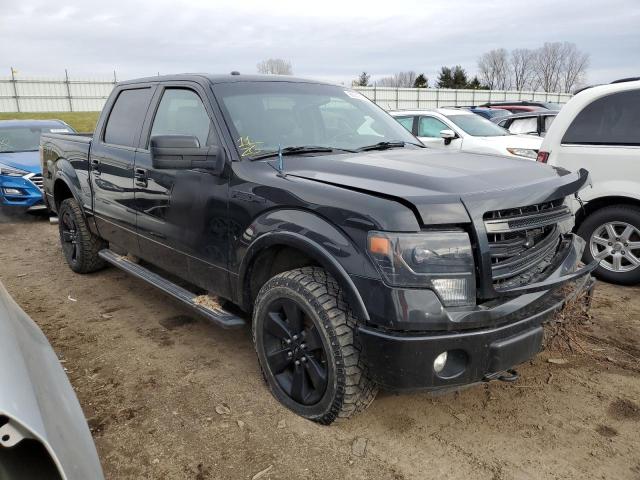 Photo 4 from auction – 2014 FORD F150 SUPER with VIN 1FTFW1ET3EFA80111