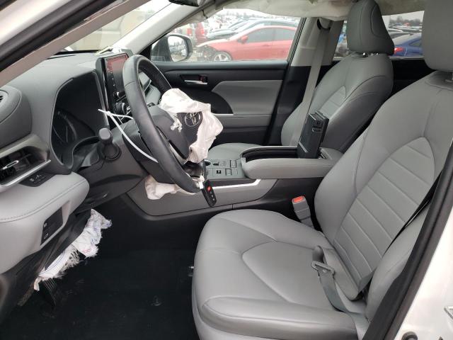 Photo 7 from auction – 2020 TOYOTA HIGHLANDER with VIN 5TDHZRBH6LS522357