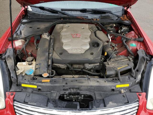 Photo 11 from auction – 2007 INFINITI G35 with VIN JNKCV54E27M908775