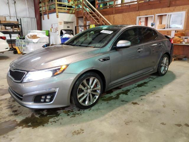 KIA OPTIMA SX 2015 with VIN 5XXGR4A65FG454962 - Photo from auction