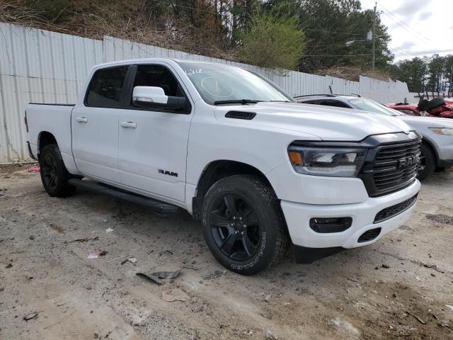 Photo 4 from auction – 2020 RAM 1500 BIG H with VIN 1C6SRFFT4LN285853