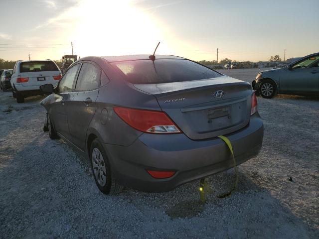 Photo 2 from auction – 2016 HYUNDAI ACCENT SE with VIN KMHCT4AE2GU092572