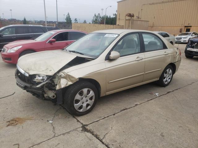 Photo 1 from auction – 2009 KIA SPECTRA EX with VIN KNAFE221695651921