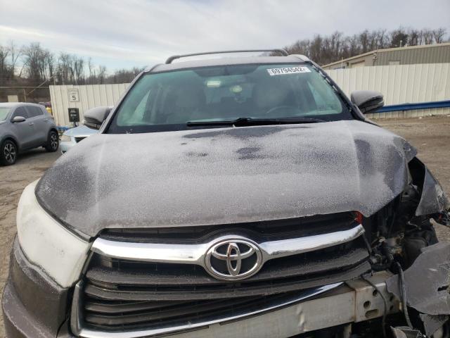 Photo 12 from auction – 2014 TOYOTA HIGHLANDER with VIN 5TDJKRFH4ES039632