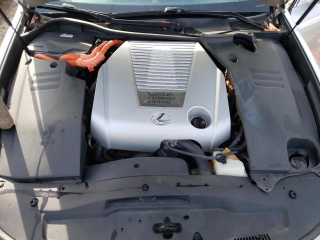 Zdjęcie 11 z aukcji – 2007 LEXUS GS 450H z VIN JTHBC96S675007219