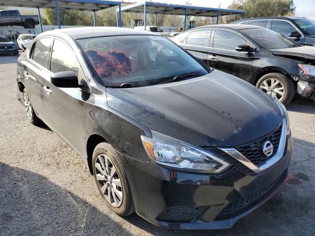 Photo 4 from auction – 2016 NISSAN SENTRA S with VIN 3N1AB7AP6GL656142