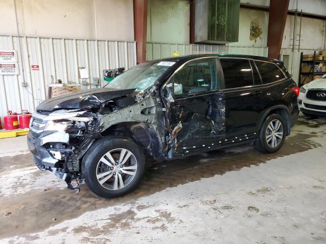 HONDA PILOT EXL 2017 with VIN 5FNYF6H52HB047872 - Photo from auction