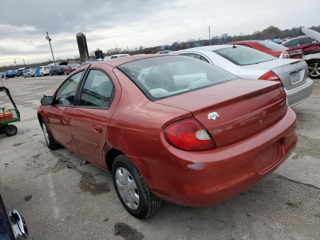 Photo 2 from auction – 2001 DODGE NEON SE with VIN 1B3ES46C41D168535