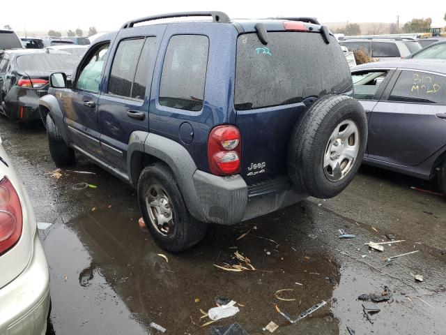 Photo 2 from auction – 2006 JEEP LIBERTY SP with VIN 1J4GL48K36W218047