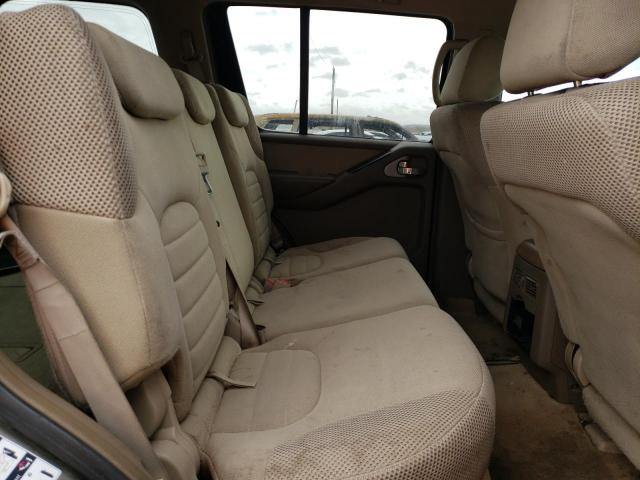 Photo 10 from auction – 2007 NISSAN PATHFINDER with VIN 5N1AR18UX7C641653