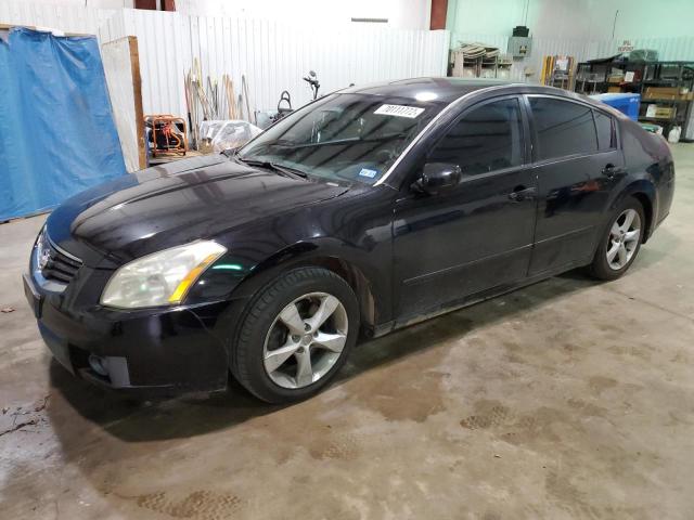 NISSAN MAXIMA SE 2007 with VIN 1N4BA41EX7C830121 - Photo from auction